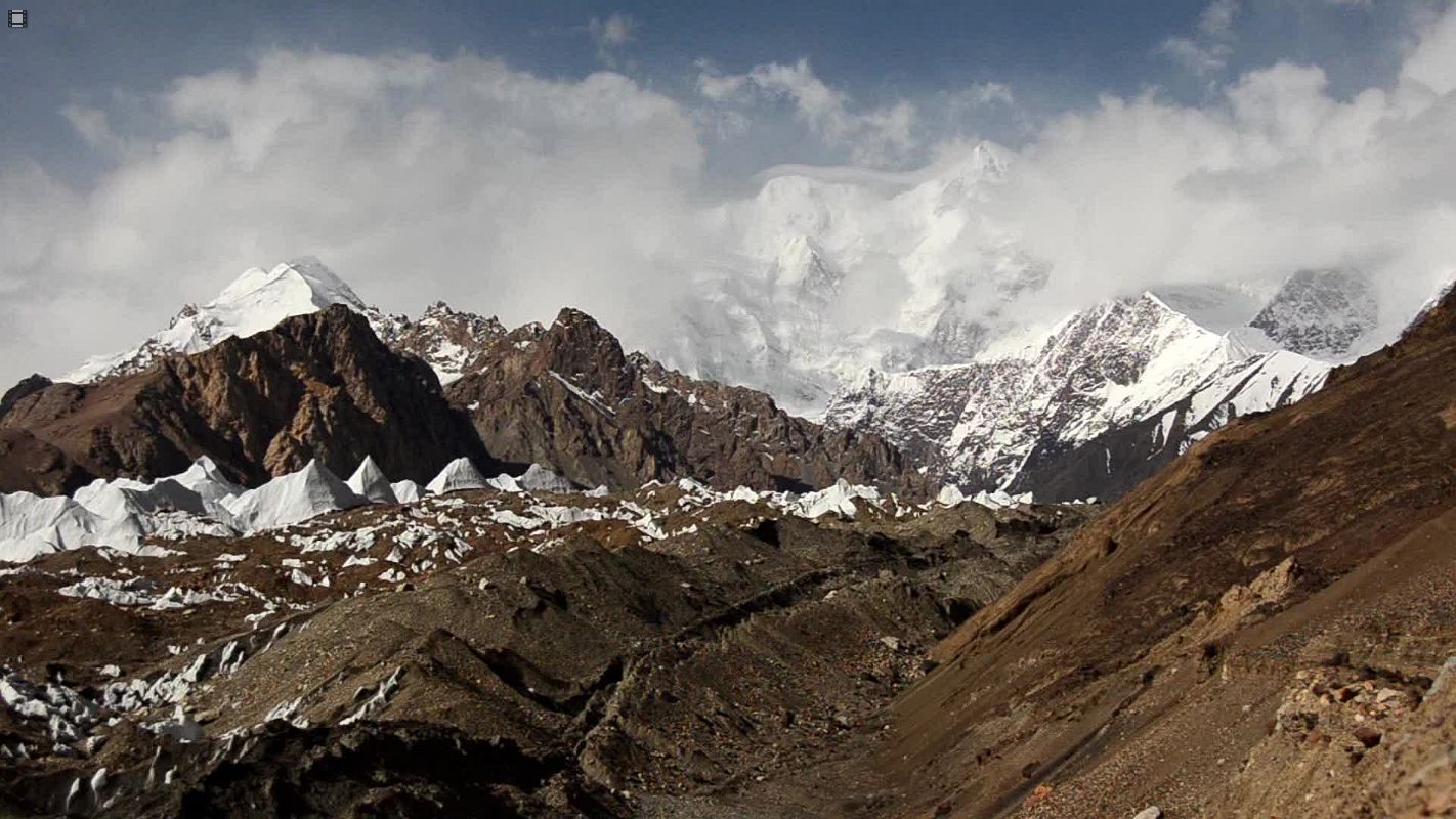 13 Gasherbrum North Glacier In China